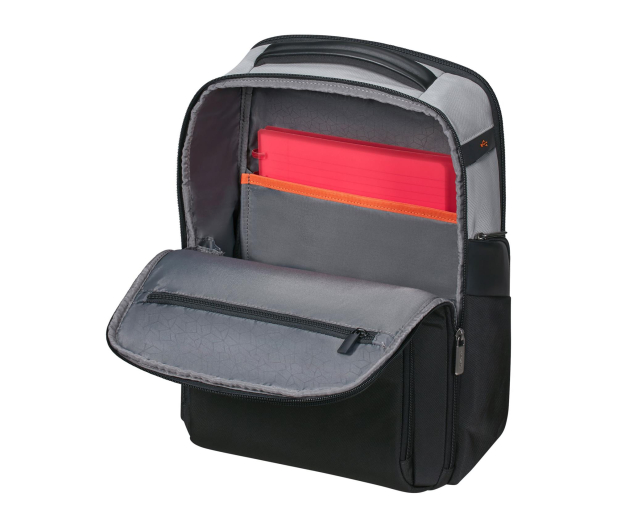 Samsonite PLECAK DO LAPTOPA EVOSIGHT 15.6" SZARY/CZARNY - 1483089 - zdjęcie 3